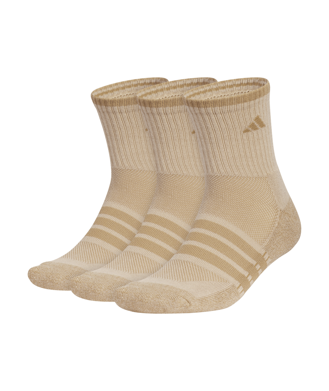 adidas Men's Cushioned X 4 3-Pack Mid-Crew Socks Unisex Accessories Socks