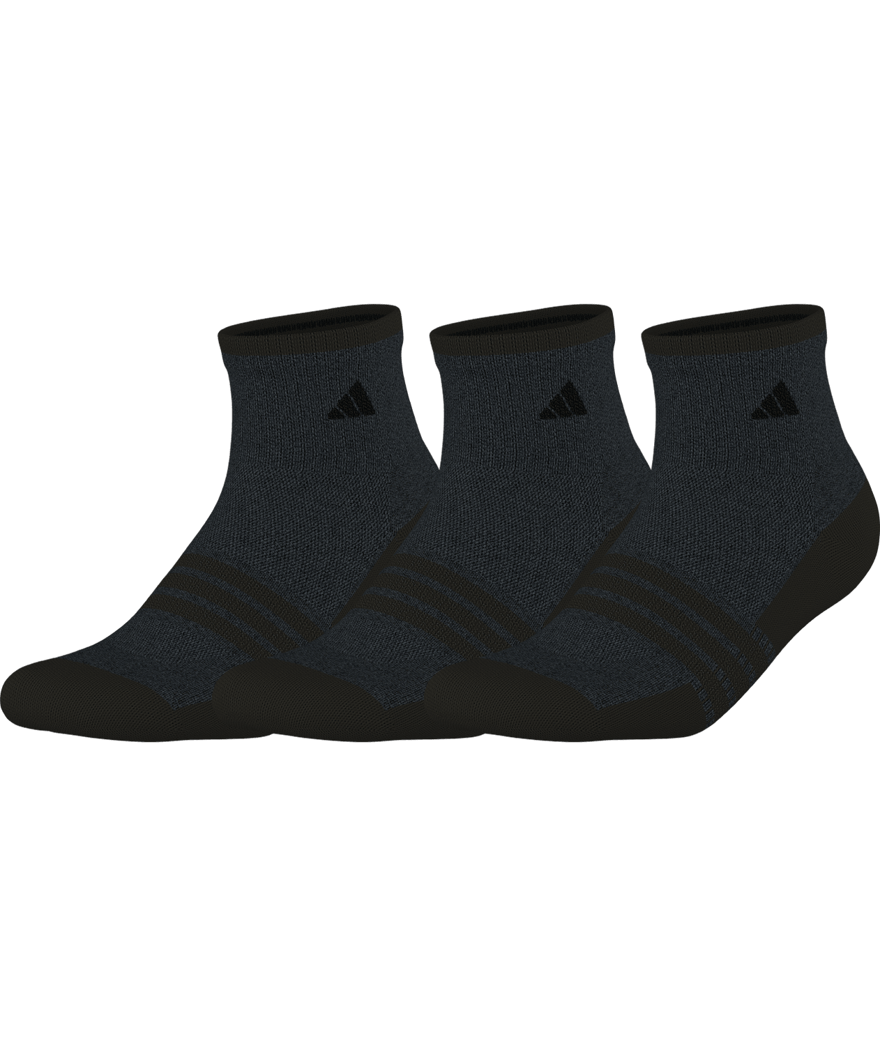 adidas Cushioned X 4 Quarter Socks 3-Pack Unisex Accessories Socks