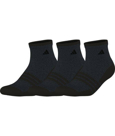 adidas Cushioned X 4 Quarter Socks 3-Pack Unisex Accessories Socks