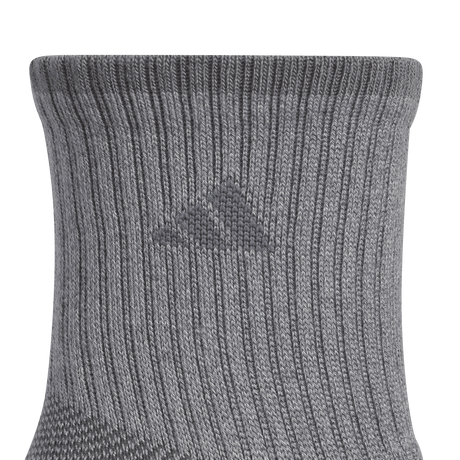 adidas Men's Cushioned X 4 3-Pack Mid-Crew Socks Unisex Accessories Socks