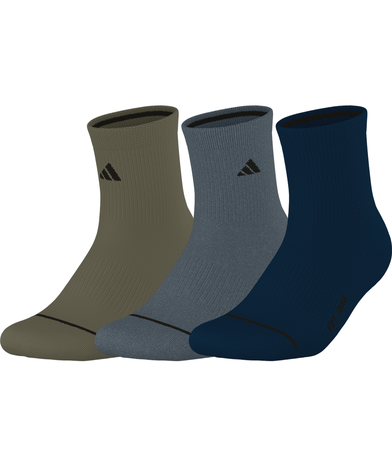 adidas Cushioned Sport 4.0 High Quarter Socks 3-Pack Unisex Accessories Socks