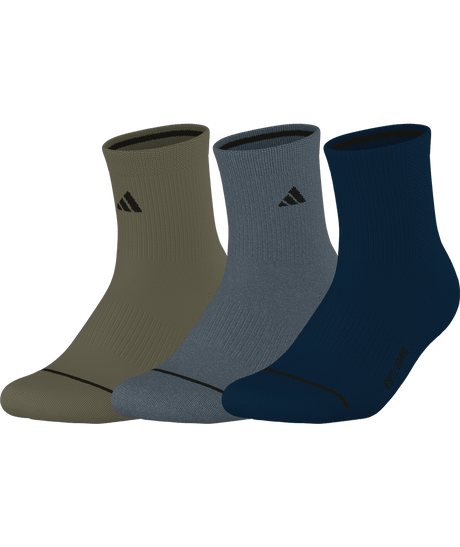 adidas Cushioned Sport 4.0 High Quarter Socks 3-Pack Unisex Accessories Socks