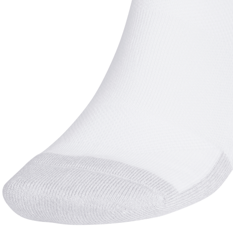 adidas Men's Cushioned X 4 3-Pack Mid-Crew Socks Unisex Accessories Socks