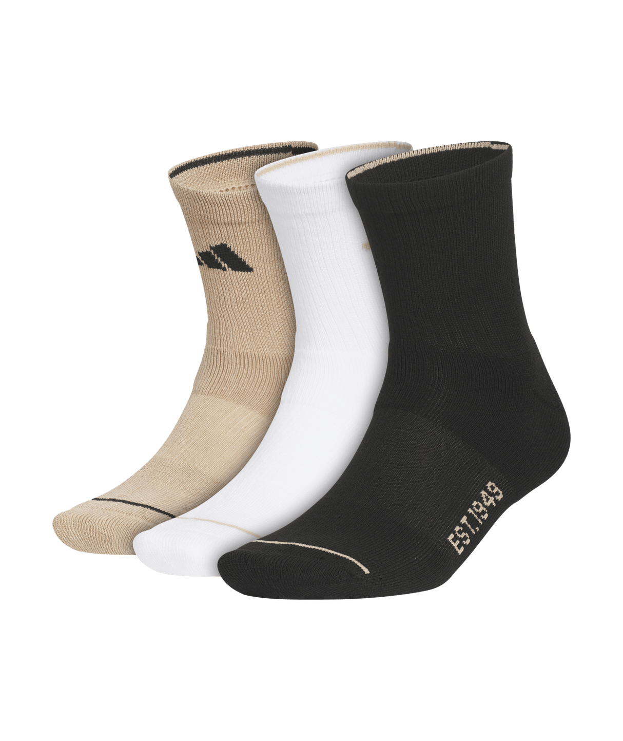 adidas Cushioned Sport 4.0 High Quarter Socks 3-Pack Unisex Accessories Socks