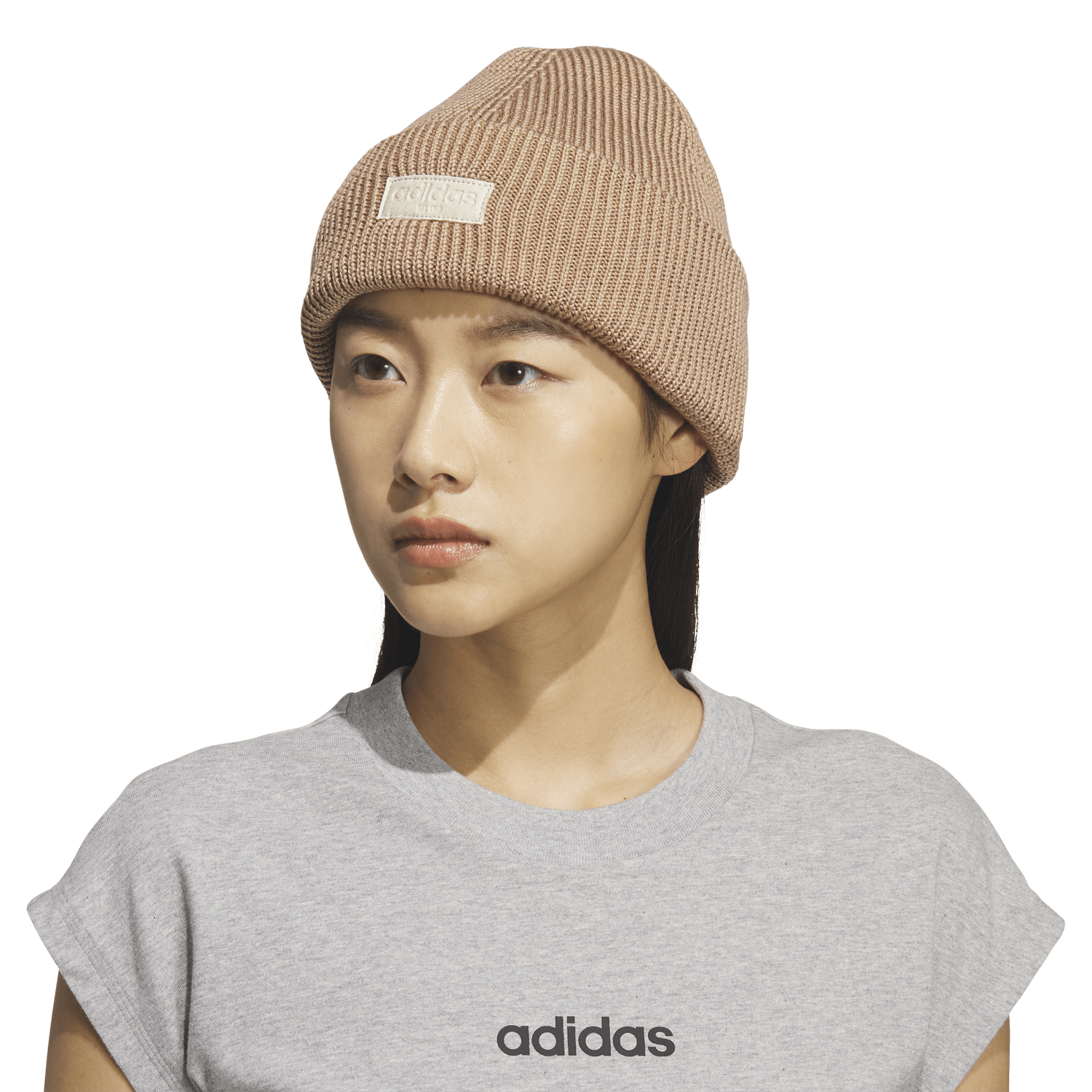 adidas Women's Premium Cuff Fold Beanie Unisex Accessories Hats & Caps