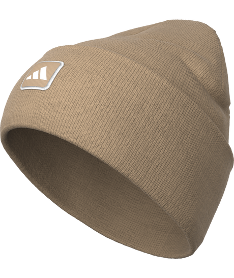 adidas Women's Performance Wide Cuff Fold Beanie Unisex Accessories Hats & Caps