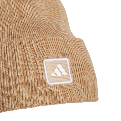 adidas Women's Performance Wide Cuff Fold Beanie Unisex Accessories Hats & Caps