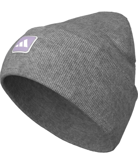 adidas Women's Performance Wide Cuff Fold Beanie Unisex Accessories Hats & Caps