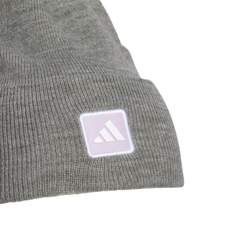adidas Women's Performance Wide Cuff Fold Beanie Unisex Accessories Hats & Caps
