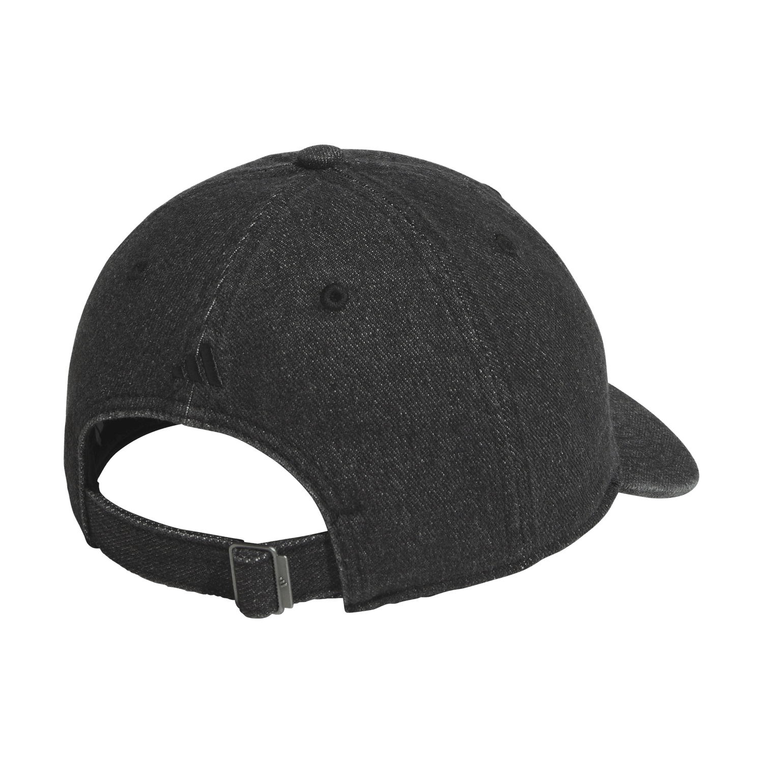 adidas Women's Denim Strapback Hat Unisex Accessories Hats & Caps