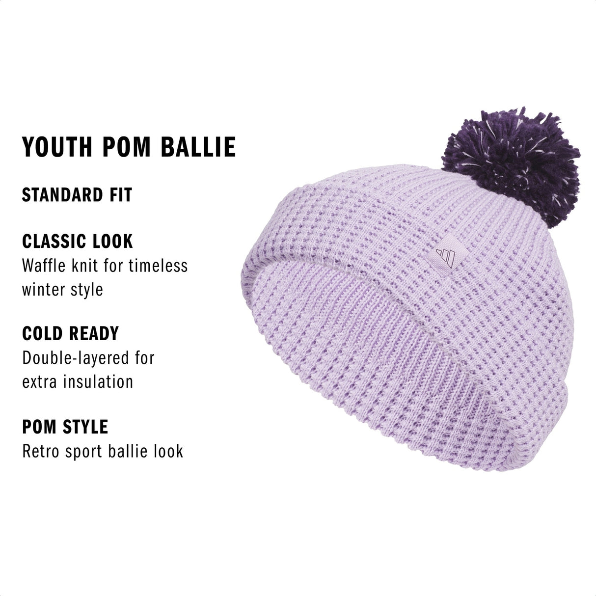 adidas Youth Pom Ballie Unisex Accessories Hats & Caps