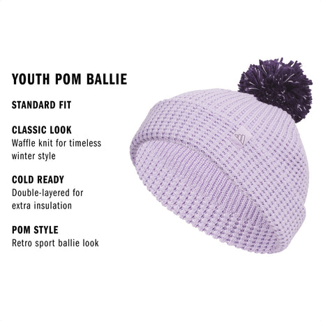 adidas Youth Pom Ballie Unisex Accessories Hats & Caps