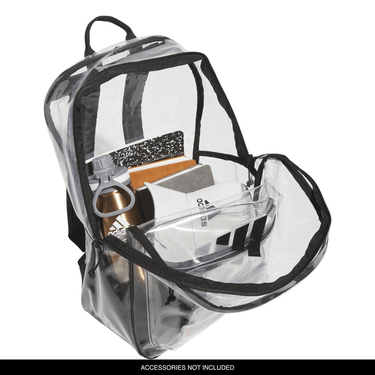 adidas Clear 2.0 Backpack Unisex Accessories Bags & Backpacks
