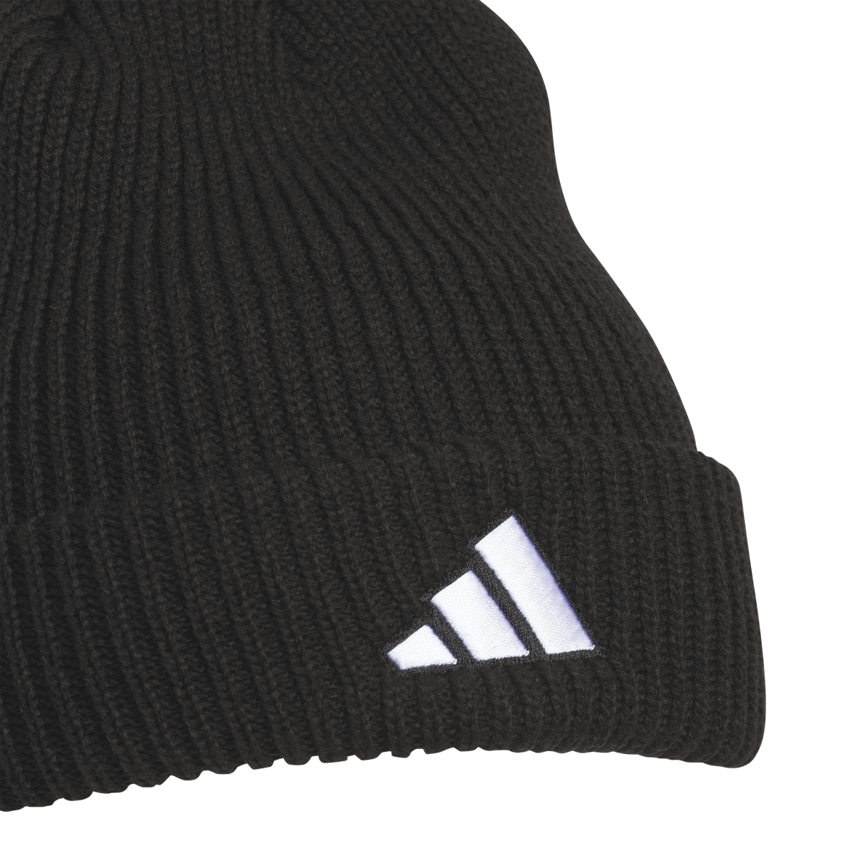 adidas Youth Team Issue 2 Fold Beanie Unisex Accessories Hats & Caps