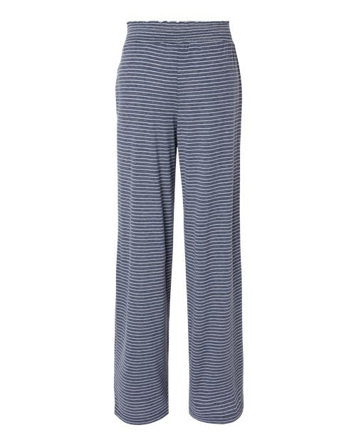 Boxercraft Women's Evelyn Stripe Wide Leg Pant Womens Apparel Pants & Sweatpants