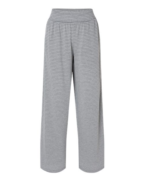 Boxercraft Women's Evelyn Stripe Wide Leg Pant Womens Apparel Pants & Sweatpants