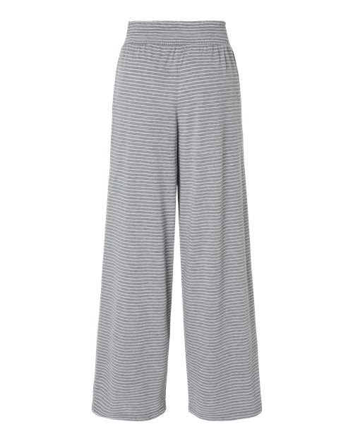 Boxercraft Women's Evelyn Stripe Wide Leg Pant Womens Apparel Pants & Sweatpants