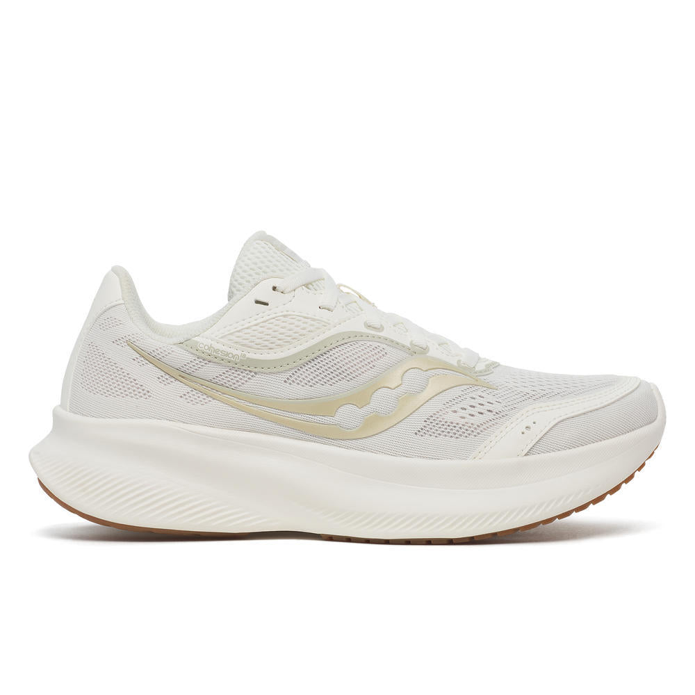 Saucony Women's Cohesion 18 Running Shoe Wide Womens Footwear Training & Running