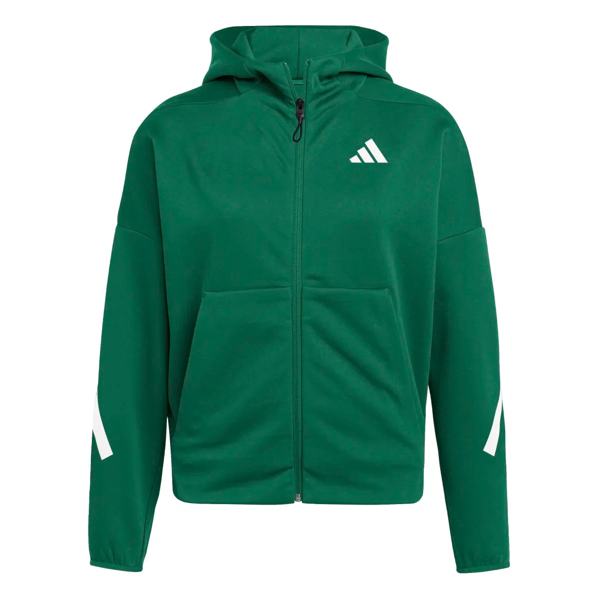 adidas Women's Z.N.E. Full Zip Hoodie Womens Apparel Sweatshirts & Fleece