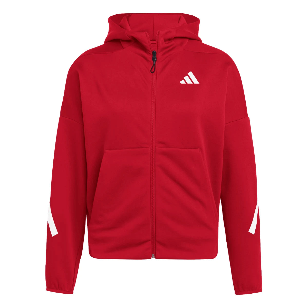 adidas Women's Z.N.E. Full Zip Hoodie Womens Apparel Sweatshirts & Fleece