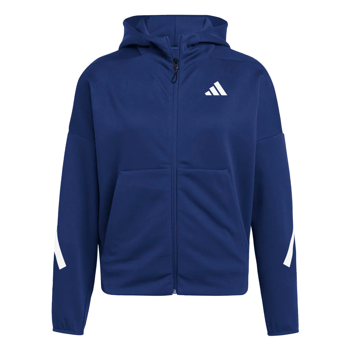 adidas Women's Z.N.E. Full Zip Hoodie Womens Apparel Sweatshirts & Fleece