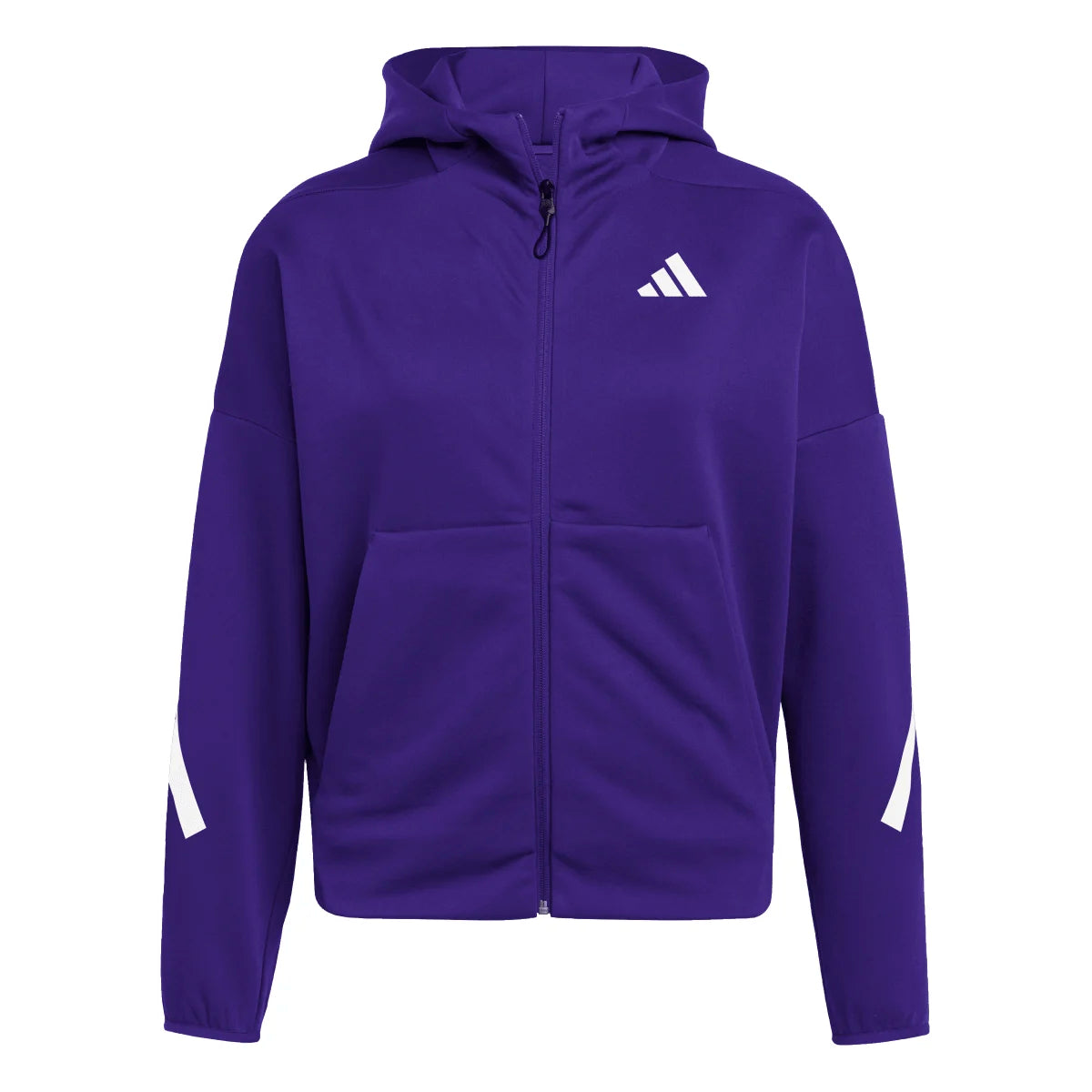 adidas Women's Z.N.E. Full Zip Hoodie Womens Apparel Sweatshirts & Fleece