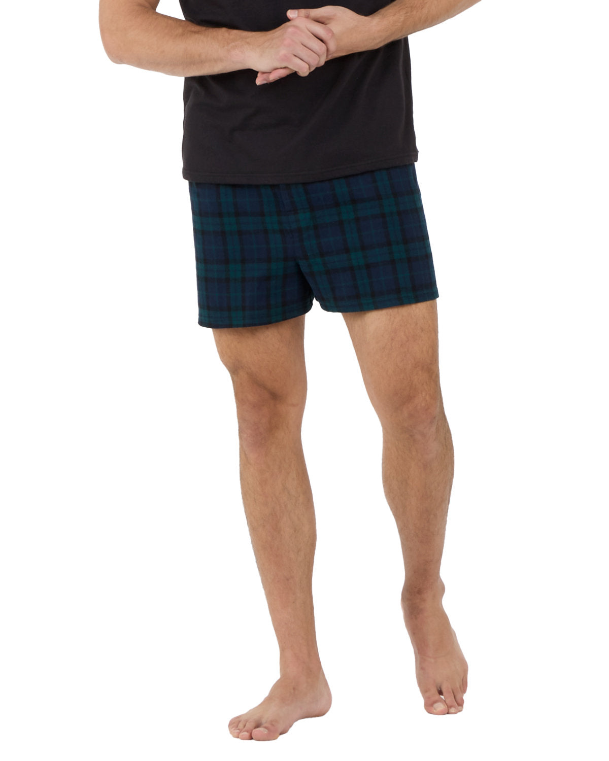 Boxercraft Men's Flannel Short Mens Apperal Shorts