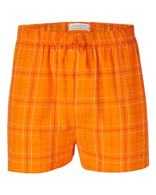 Boxercraft Men's Flannel Short Mens Apperal Shorts