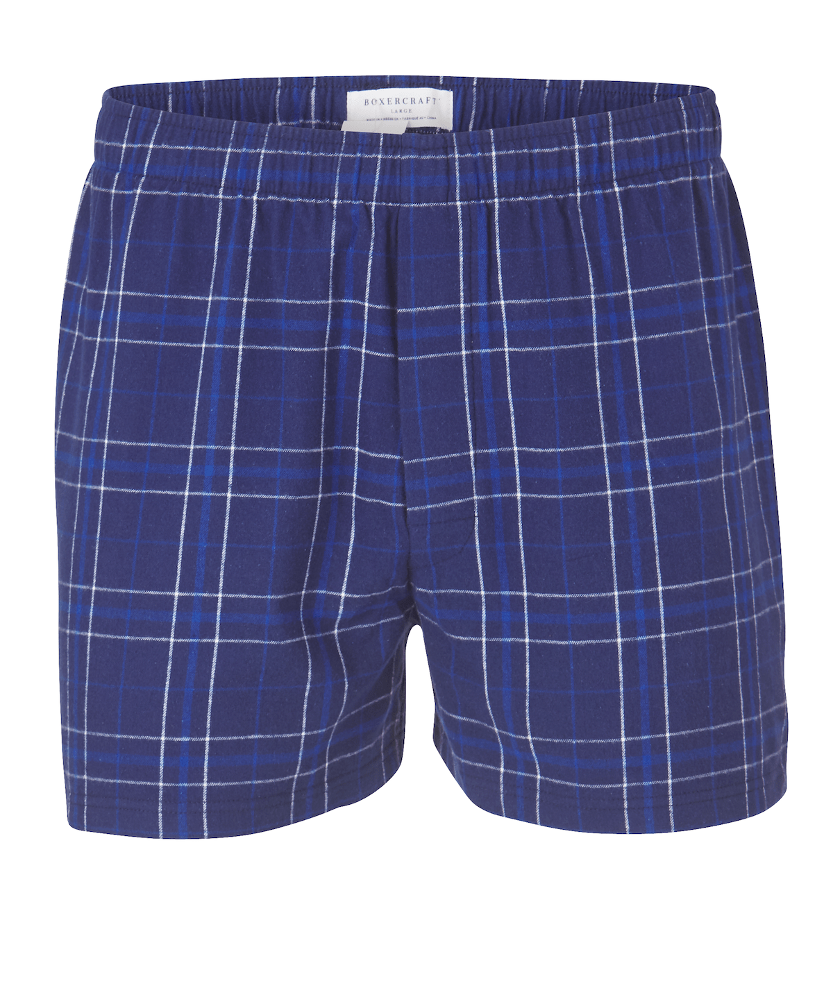 Boxercraft Men's Flannel Short Mens Apperal Shorts