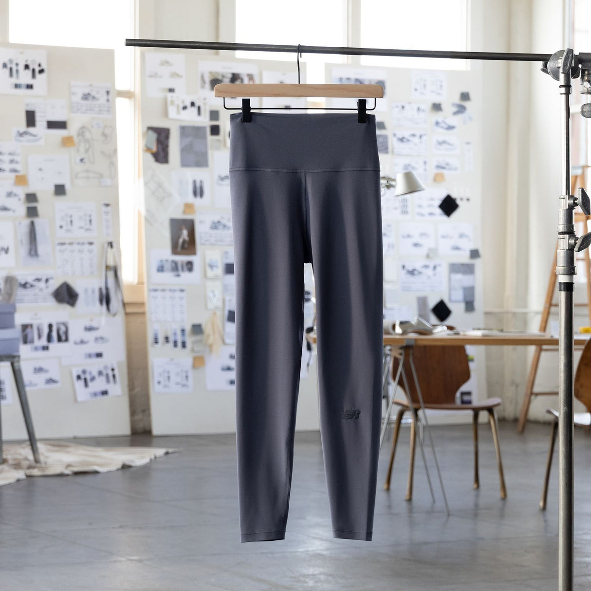 New Balance Women's Sydney McLaughlin-Levrone Define High Rise Leggings-7