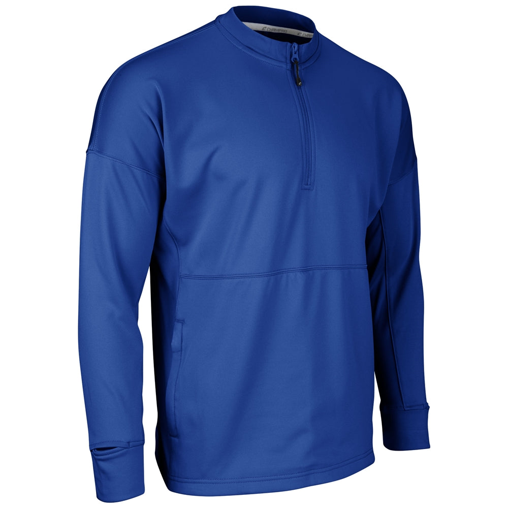 Champro Men's Lineup 1/4 Zip Crew Fleece -1