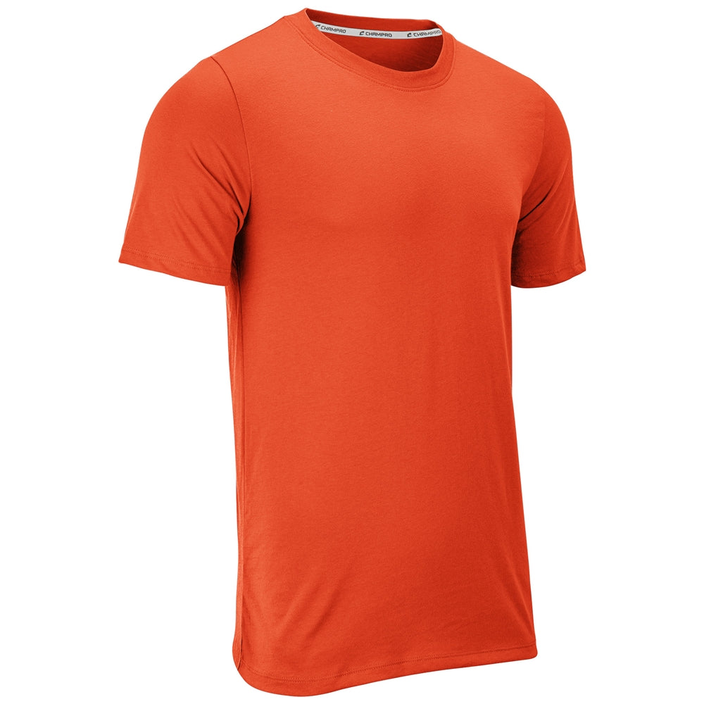 Champro Youth Tackle Crew Neck Tee-1