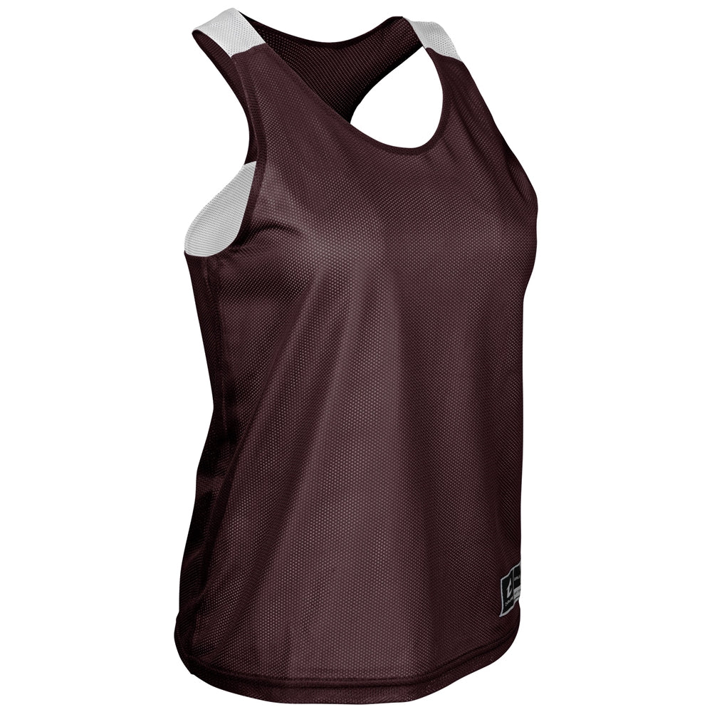 Champro Women's Middie Reversible Lacrosse Pinnie-1