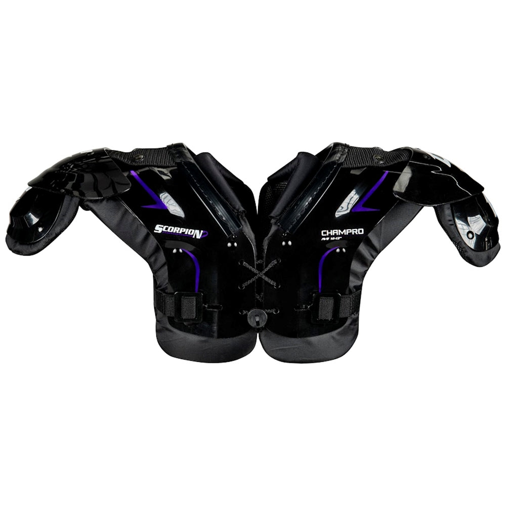 Champro Scorpion SC Youth Football Shoulder Pads Football Shoulder Pads Youth