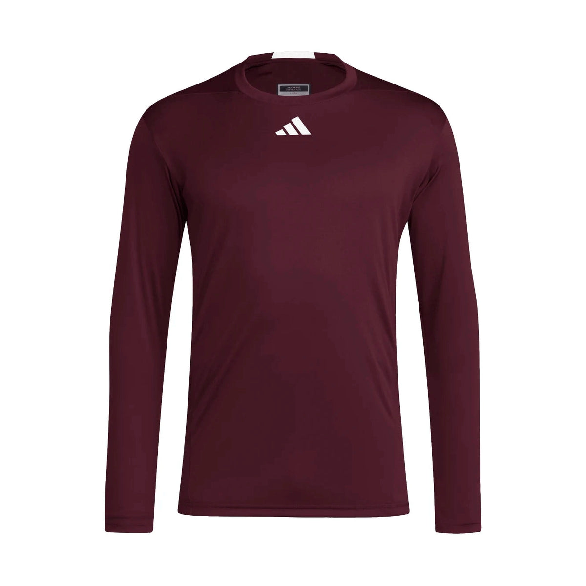 adidas Men's D4T Long Sleeve Training Tee-1