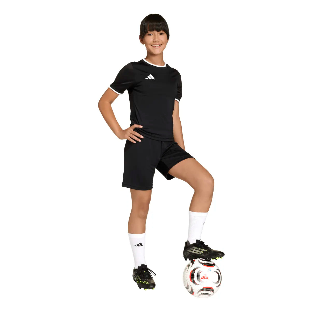 adidas Youth Entrada 26 Soccer Jersey-5