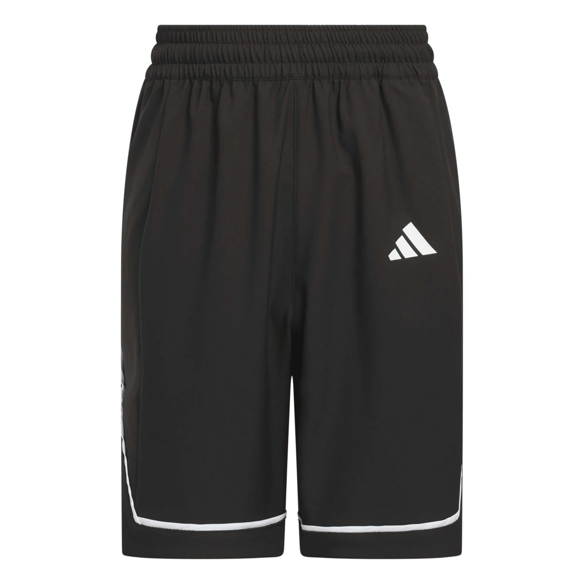 adidas Youth Game Elite Basketball Shorts-1
