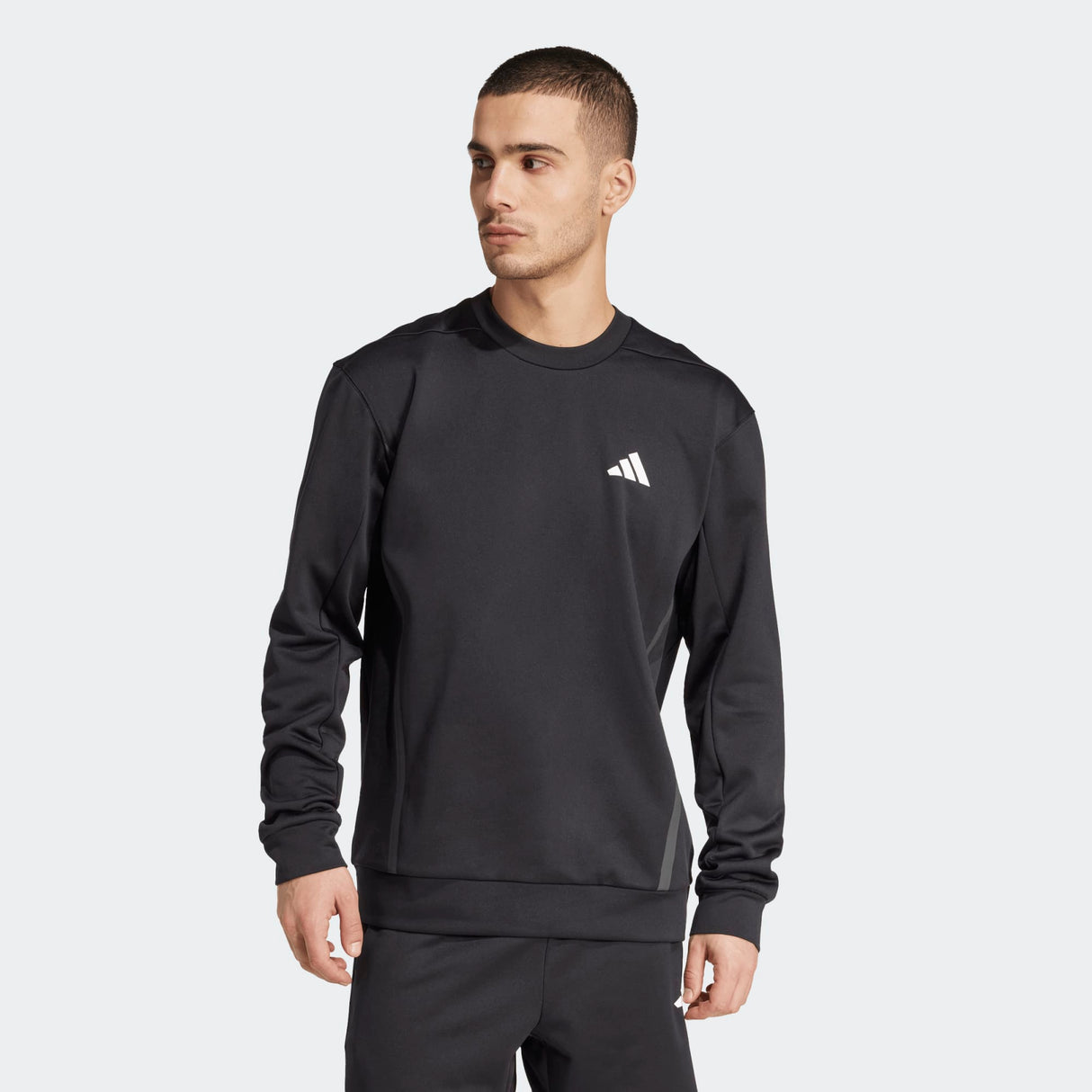 adidas Men's Game & Go Team Issue Crewneck Sweatshirt