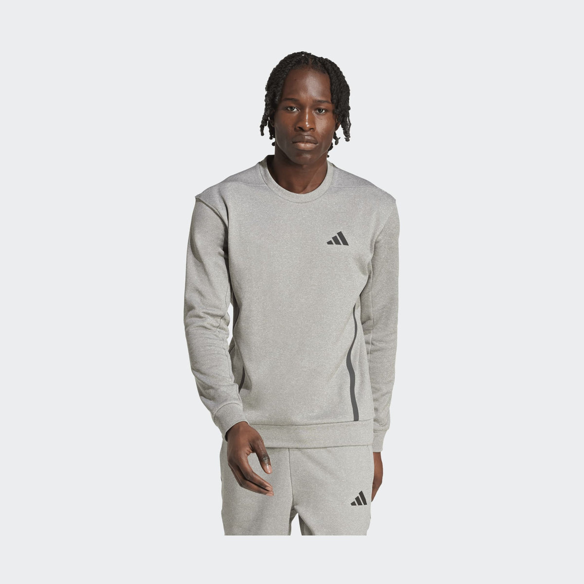 adidas Men's Game & Go Team Issue Crewneck Sweatshirt