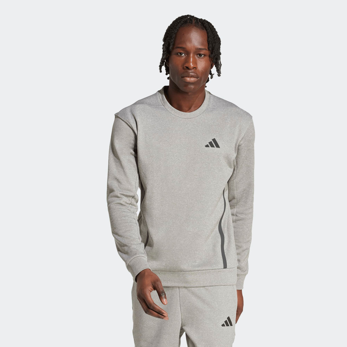 adidas Men's Game & Go Team Issue Crewneck Sweatshirt