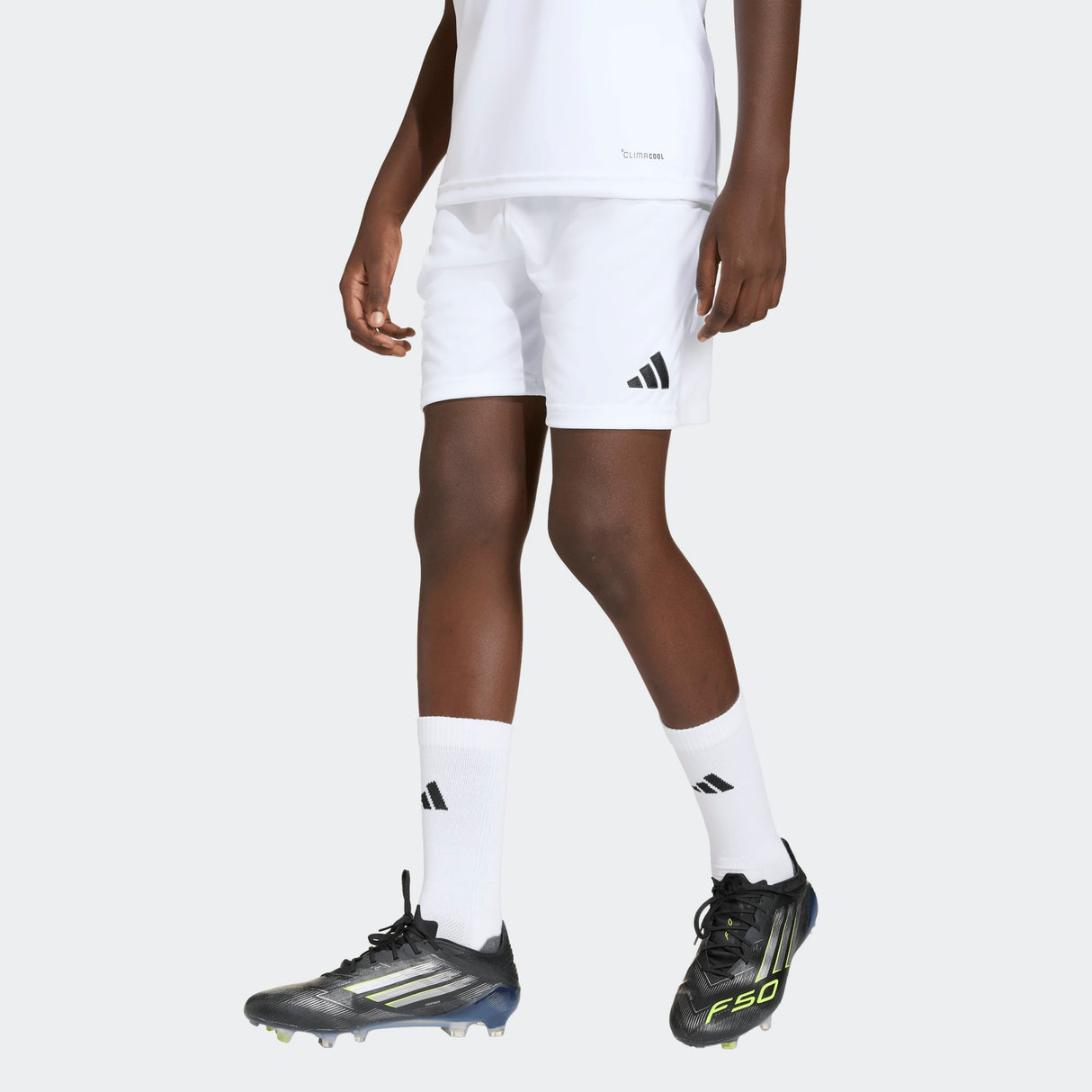 adidas Youth Entrada26 Soccer Shorts Soccer Uniforms & Apparel All
