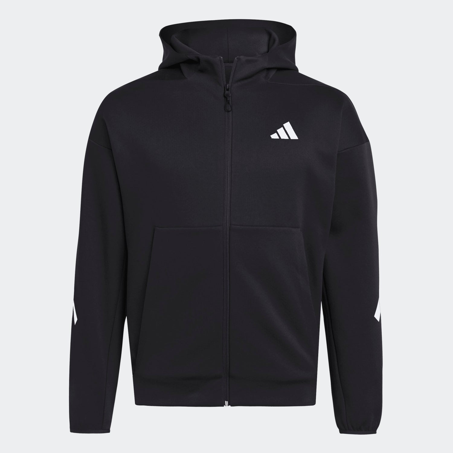 adidas Men's Z.N.E. Full-Zip Hooded Track Jacket Mens Apparel Jackets & Vests
