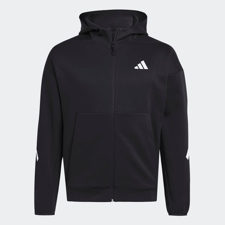 adidas Men's Z.N.E. Full-Zip Hooded Track Jacket Mens Apparel Jackets & Vests