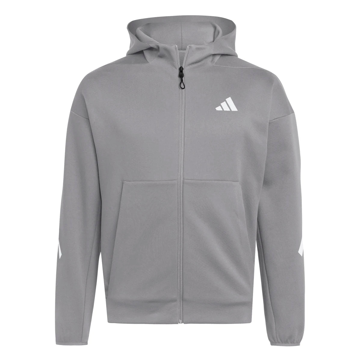 adidas Men's Z.N.E. Full-Zip Hooded Track Jacket Mens Apparel Jackets & Vests