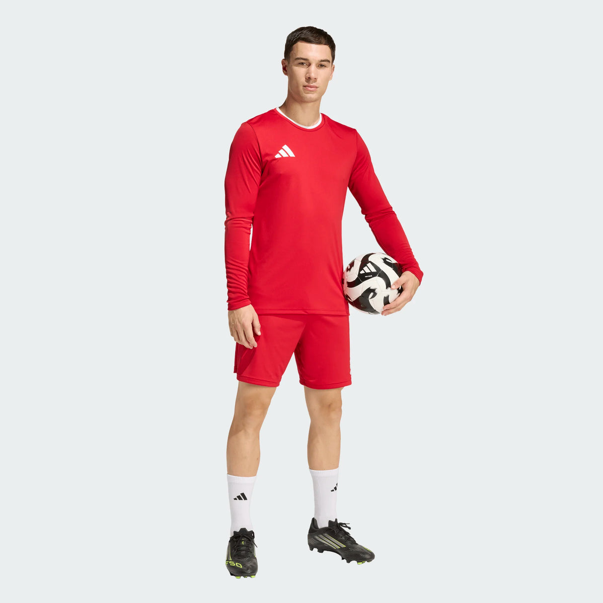 adidas Men's Entrada26 Long Sleeve Soccer Jersey-3
