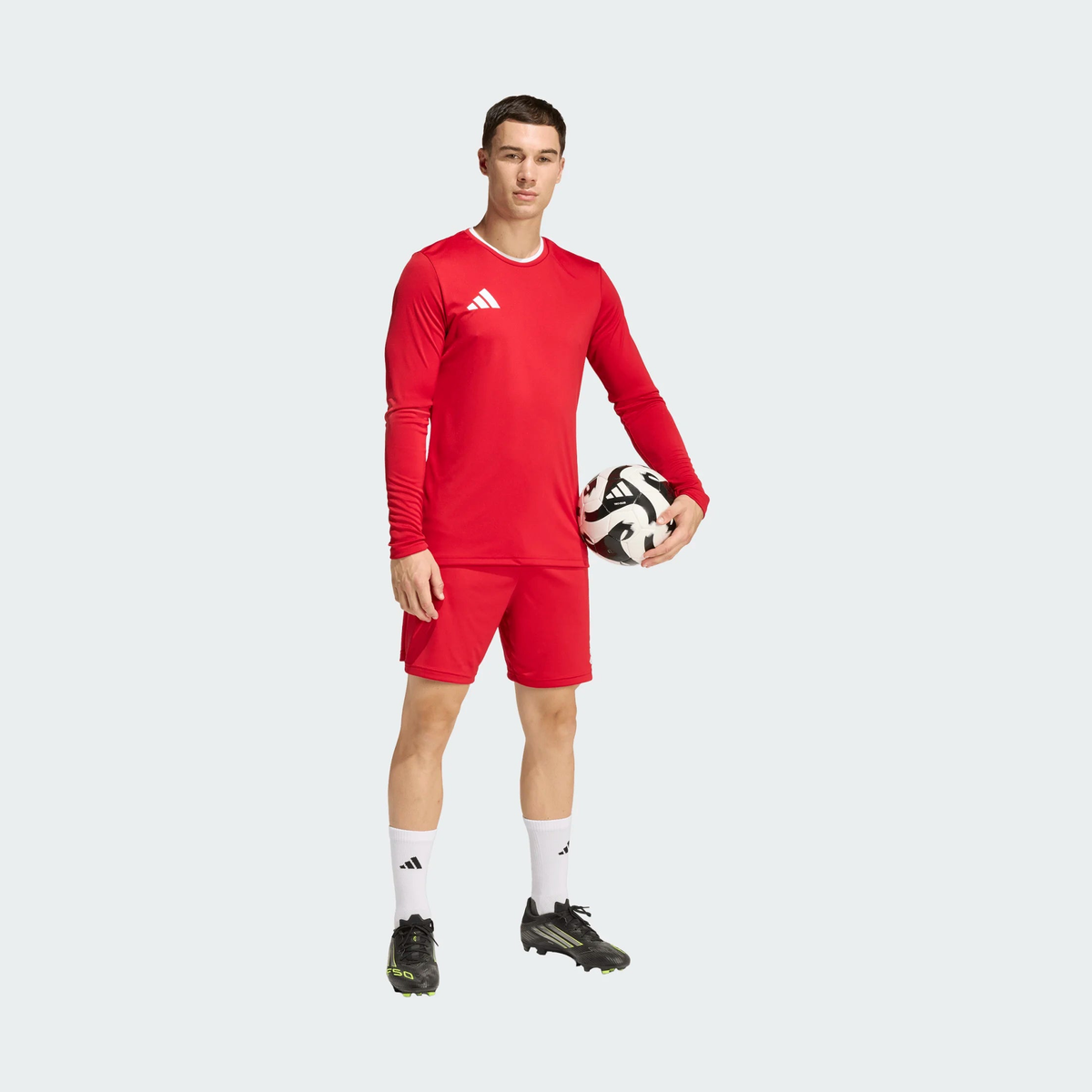 adidas Men's Entrada26 Long Sleeve Soccer Jersey-3