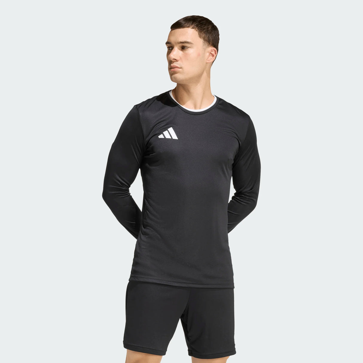 adidas Men's Entrada26 Long Sleeve Soccer Jersey Soccer Uniforms & Apparel All