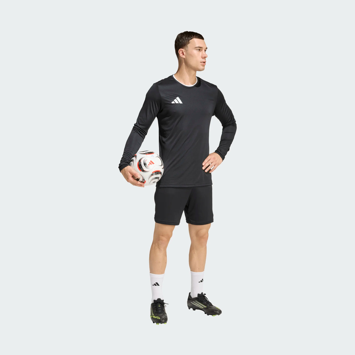 adidas Men's Entrada26 Long Sleeve Soccer Jersey-3