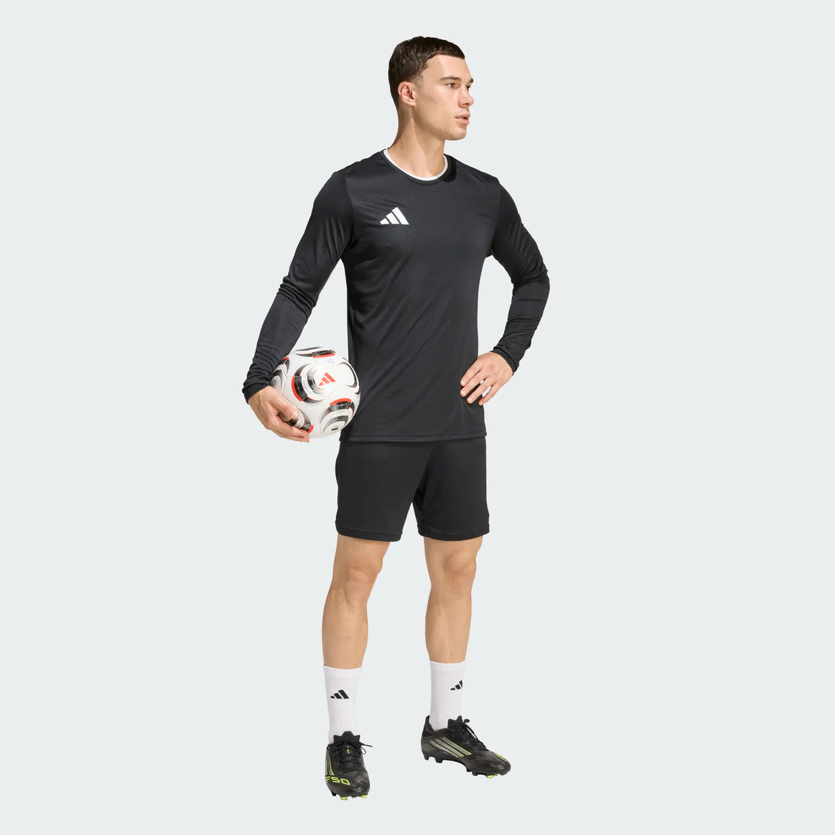 adidas Men's Entrada26 Long Sleeve Soccer Jersey-3