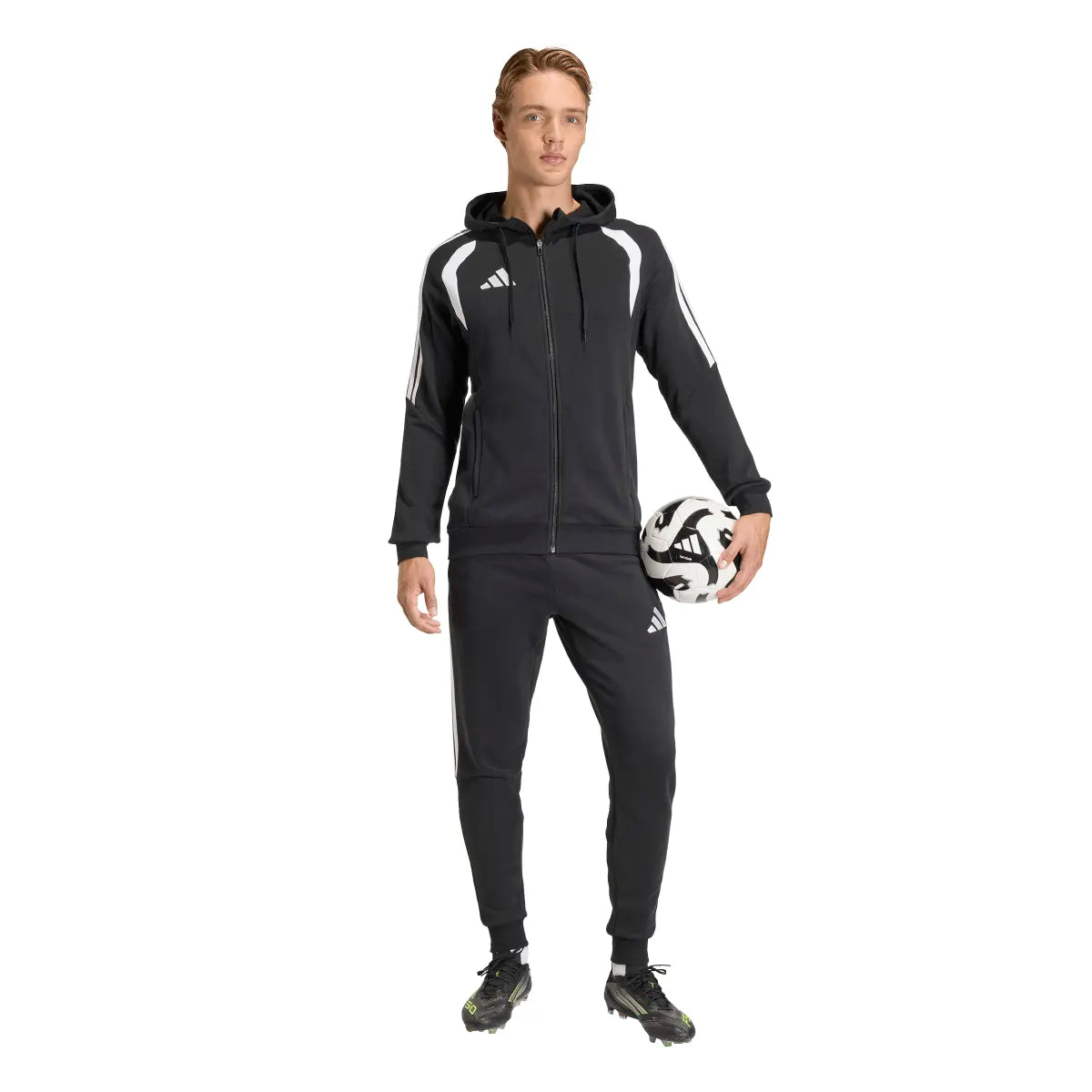 adidas Men's Tiro26 League Sweat Full Zip Hoodie-4
